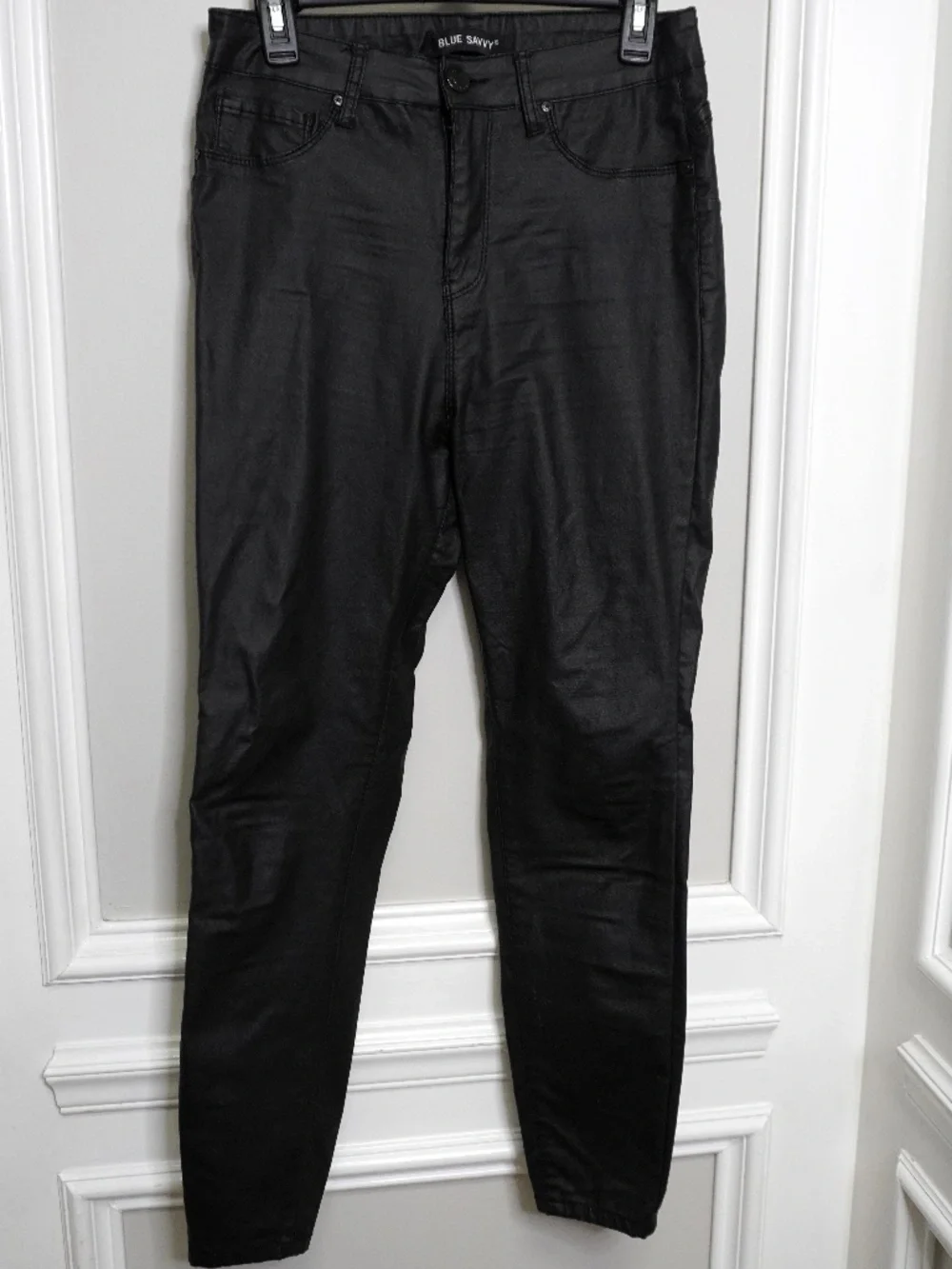 HIGH RISE SLIM STRAIGHT LEG JEGGINS, Size L